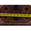 Tapis rouge tribal Gabbeh 4 x 6