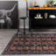 Tapis transitionnel marocain antidérapant lavable-890699397