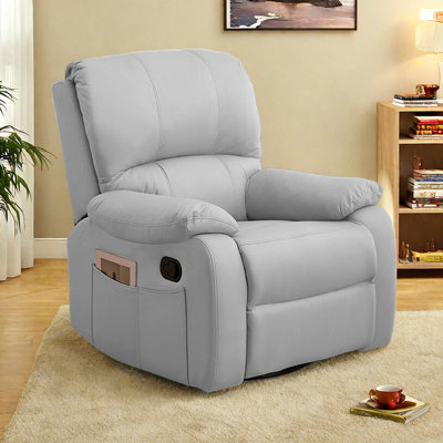 Ergonomic 360° Rotating Multi-Functional Recliner