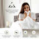 1000TC Ultra-Soft & Silky Luxury Egyptian Cotton Sheet Set