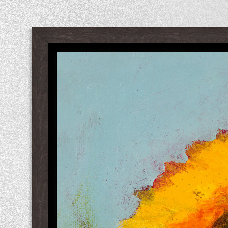 Sunday Sunflowers Painting by Susio Zol, Image Brush Gel