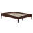 Sturdy Wooden Platform Bed Frame with Strong Metal and Wood Slat Support-1391433163