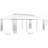 Percie 19.7 Ft. W x 9.8 Ft. D Steel Patio Gazebo-50301935