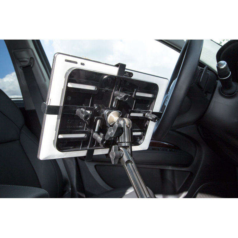 Car Back Seat Headrest iPad/Tablet Mounting System