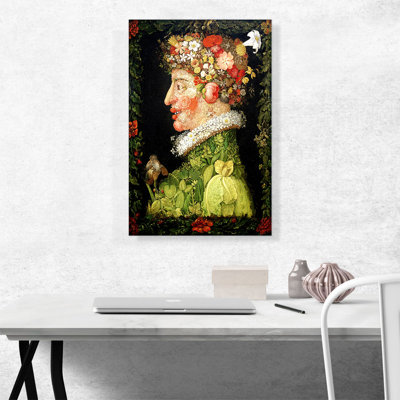 " Spring 1573 " by Giuseppe Arcimboldo