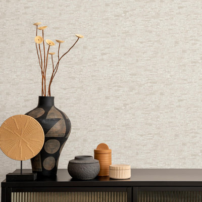 Cork Wood Bark Tree Trunk Deep Embossed Wallpaper