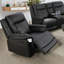 Ensemble de salon inclinable 3 pièces Adheen