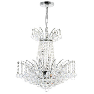 ( incomplete) Hoy 11 - Light Unique / Statement Empire Chandelier