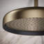 Statement 14" Single-Function Wall or Ceiling-Mount Round Rainhead, Round Rain Showerhead 2.5 GPM-669259551
