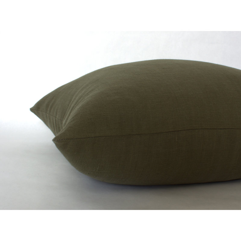 No Cotton Blend Pillow Cover