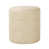 Cream Faux Leather