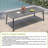 6 - Person Rectangular Outdoor Dining Set (Set of 7)-263361937