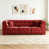 Chenille rouge sélectionné