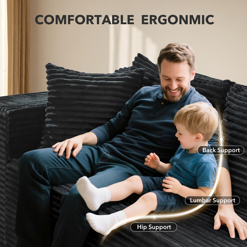 Sofa, Black