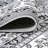 Arignote Modern Persian Floral Gray/Cream Rug-247616265