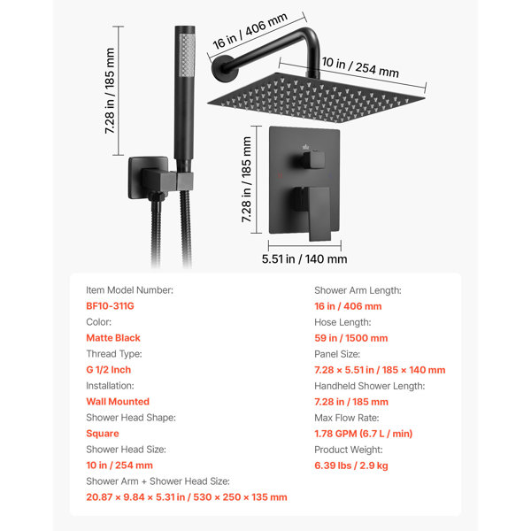 Product Dimensions