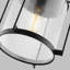 Luminaire suspendu cylindrique 1 lumière Yates