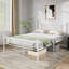 Lit plateforme en métal 14 "avec tête de lit-731391685-729070775