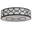 Plafonnier encastré 8 lumières 60 po Retro