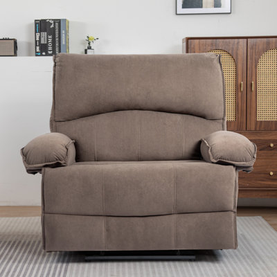 Fauteuil inclinable manuel surdimensionné pour le salon