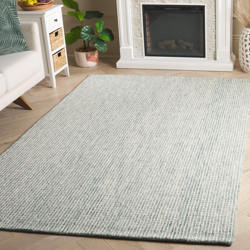 Tapis performance touffeté à la main Ebony, Rectangle 4 po x 6 po