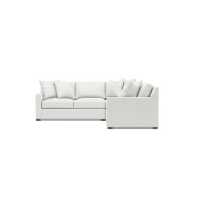 Bernhardt Kelsey 3-Piece Fabric Sectional