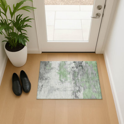 Premium Machine Washable Mehara AMF1685 Abstract Rug