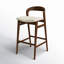 Modern Brazilian Velma Counter Stool-574982029-574982022