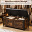 Banc de rangement Retro