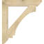 H 6 po x l 40 po x Support en bois / corbeau-93350230-93350231