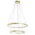 Light Antique Brass
