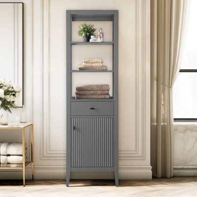 Armoire à linge autoportante