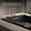 Underscore 60" x 30" Drop In Acrylic Bathtub with Heater-912398489