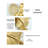 Simple three-dimensional lotus leaf metal wall decoration