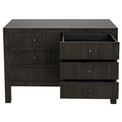 Conrad 6 - Drawer Solid Wood Dresser