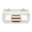 Magnolia Bath Vanity Oval Basin S073DCWOV-669522067