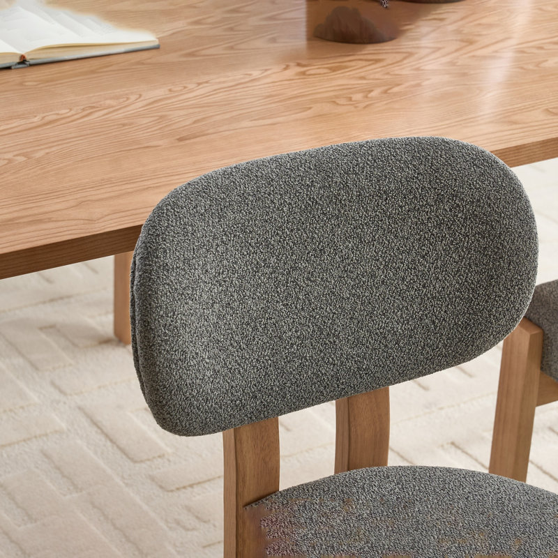 Chaises de salle à manger modernes, chaises de salle à manger rembourrées modernes, chaises de campagne pour la salle à manger, ensemble de 2