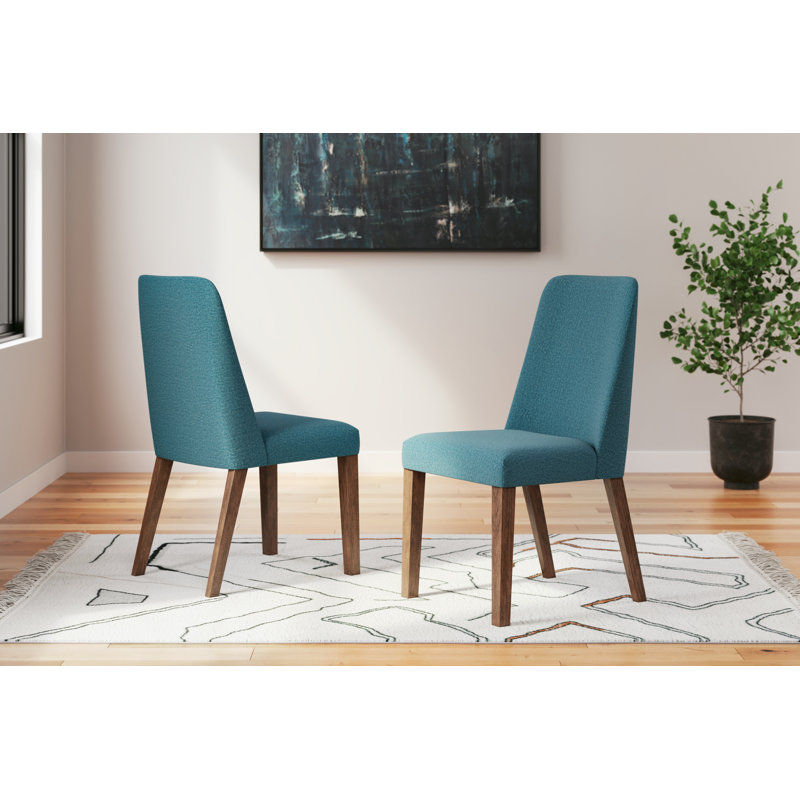 Chaise d'appoint Munana, Bleu