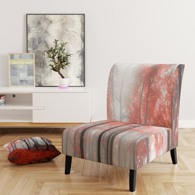 Fauteuil de chambre moderne rembourré en velours Brechta Vibrant Curve Design II