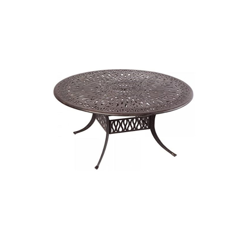 Abelio 6 - Person Patio Dining Set with Round Table