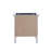 Hammond SMART 3 Drawer Nightstand White