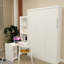 Lit moderne pour économiser de l'espace - Grand lit pour chambre à coucher, structure de chambre à coucher en métal, style, économie, tablette en contreplaqué stable