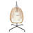 Wicker Hanging Egg Chair With Stand