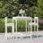 Lowene 2 - Person Wood Patio Dining Set with Rectangular Table-1048864557