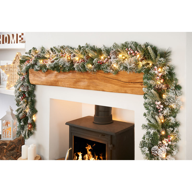 108cm Faux Garland, Yes