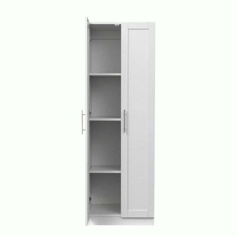 Armoire haute et armoire de cuisine, Blanc