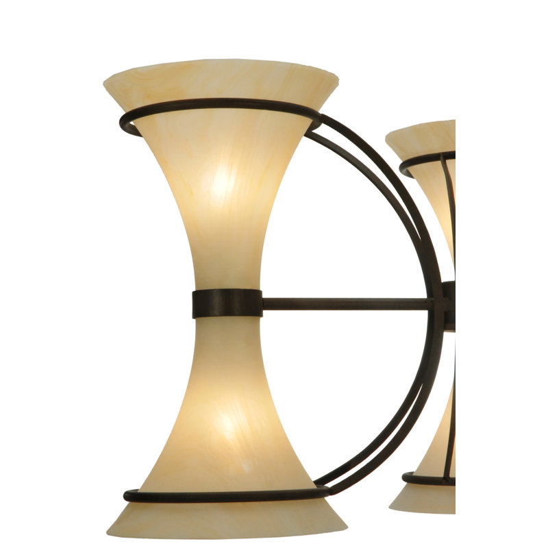Chronos 6 - Light Chandelier