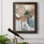 Watercolor Poppy I, toile encadrée de qualité supérieure - prête à être accrochée-419500316