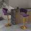 Christal Height Adjustable Swivel Bar Stool-1938665531-1938665532