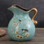 Ornement en forme de petit vase en céramique American Style Simulation